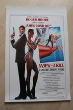 filmaffiche James Bond A View To A Kill 1985 filmposter, Collections, Posters & Affiches, Comme neuf, Cinéma et TV, Enlèvement ou Envoi