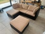 Lounge Set, Tuin en Terras, Tuinsets en Loungesets, Ophalen, Kunststof, 3 zitplaatsen, Zo goed als nieuw