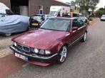 BMW 730 7-serie 730i autom belgisch lpg, Berline, Automatique, Achat, Noir