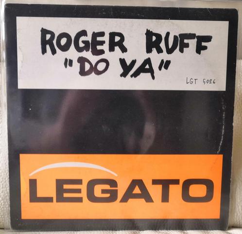 Roger Ruff - Do Ya/Vinyle, 12" 1998 Legato Records Belgique, CD & DVD, Vinyles | Autres Vinyles, Comme neuf, 12 pouces, Enlèvement ou Envoi