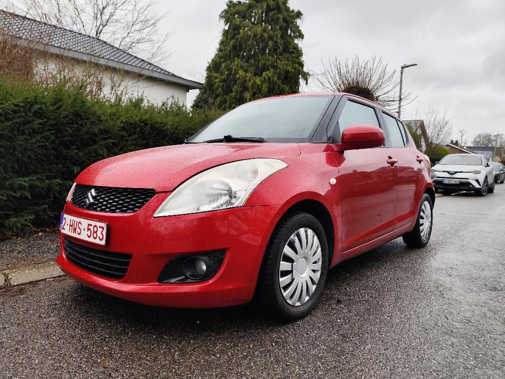 Suzuki Swift 1.2 uit 2011, Auto's, Suzuki, Particulier, Swift, Airconditioning, Alarm, Android Auto, Apple Carplay, Bluetooth