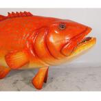 Truite de corail géante 141 cm - statue de poisson en corail, Enlèvement ou Envoi, Neuf