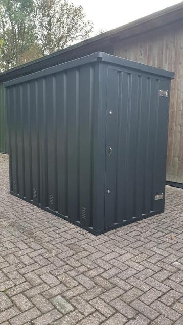 bike store/motor box/motor stalling/snelbouwcontainer beschikbaar voor biedingen