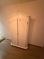 Eiken kast wit geschilderd zonder indeling, Enlèvement, Utilisé, Fille