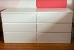 Commode 6 tiroirs, blanc, Ophalen, Zo goed als nieuw