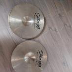 stagg 14' hihat handmade, Gebruikt, Ophalen of Verzenden