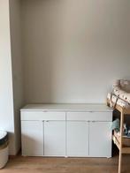 Ikea VIHALS Storage, white, 140x37x75 cm, Huis en Inrichting, Kasten | Ladekasten, Minder dan 100 cm, 25 tot 50 cm, 100 tot 150 cm