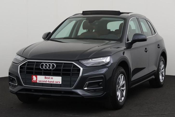 Audi Q5 35 2.0TDI 35 2.0 TDI S-TRONIC + GPS + LEDER + CAMERA, Auto's, Audi, Bedrijf, Te koop, Q5, Achteruitrijcamera, Airconditioning