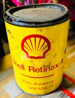 Shell blik Retinax, Verzamelen, Ophalen of Verzenden, Gebruikt