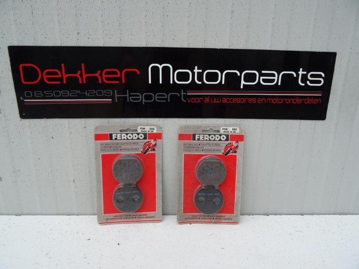 Ferodo  remblokken voorzijde Kawasaki Z1000 Z1300 ZG1300, Motoren, Onderdelen | Kawasaki, Nieuw, Ophalen of Verzenden