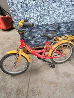 Vélo pour enfant Dino rouge orange, Utilisé, Enlèvement ou Envoi
