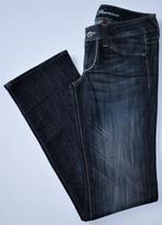 Guess Premium Daredevil straight legs / Mt: 27 / als NIEUW, Blauw, Guess Premium, Ophalen of Verzenden, Zo goed als nieuw