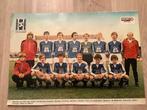 Poster Sporting Hasselt begin jaren 80, Verzamelen, Ophalen of Verzenden, Zo goed als nieuw, Poster, Plaatje of Sticker