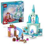 Lego 43238 Disney - Elsa's Frozen kasteel, Kinderen en Baby's, Speelgoed | Duplo en Lego, Ophalen of Verzenden, Nieuw, Complete set