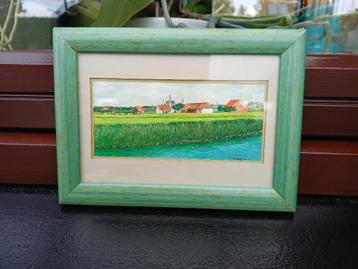 landschap schilderij beschikbaar voor biedingen