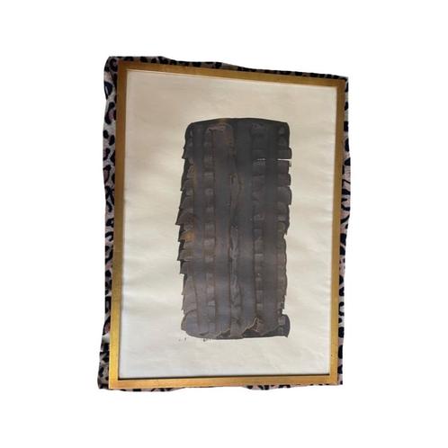 Natoli: Vintage Paper Wash uit de jaren 60, Antiek en Kunst, Kunst | Schilderijen | Modern, Ophalen of Verzenden