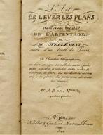 l'Art de lever les Plans, ... - 1821 -1ère éd. - de Mastaing, Autres sciences, Utilisé, Enlèvement ou Envoi, J.-P. Taviel de Mastaing