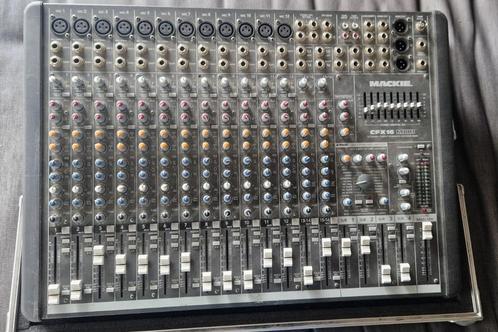 Table mixage Mackie CF16 mkii, Musique & Instruments, Tables de mixage, Utilisé, 10 à 20 canaux, Enlèvement
