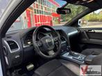 Audi Q7 3.0 TDI quattro 5+2 | Leder | Pano | Climate | Cruis, Auto's, Audi, Automaat, Zwart, Wit, Bedrijf