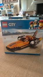 Lego city 60178 snelheidsrecordauto, Ophalen, Zo goed als nieuw, Lego