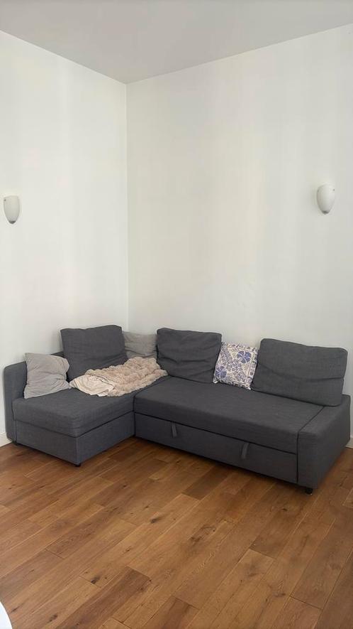 Canapé angle coffre lit, Huis en Inrichting, Slaapkamer | Slaapbanken, Zo goed als nieuw, Ophalen of Verzenden