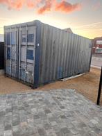 Container (LEEG) 20ft te koop (prijs otk)/te huur 75€/mnd, Ophalen