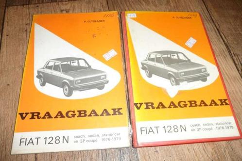 Vraagbaak Fiat 128, Auto diversen, Handleidingen en Instructieboekjes, Ophalen of Verzenden
