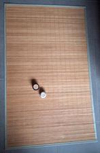 100% bamboe vloerkleed 90x150cm, Ophalen, 100 tot 150 cm, 50 tot 100 cm, Zo goed als nieuw