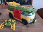 Turtles vw van 1.18 rc nikko, Hobby en Vrije tijd, Modelbouw | Radiografisch | Auto's, Ophalen, Zo goed als nieuw