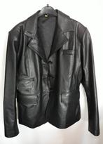 Veste en cuir noir taille M, Kleding | Dames, Jassen | Zomer, Autre, Zwart, Nieuw, Ophalen