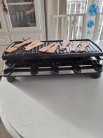 Raclette en grill toestel, Elektronische apparatuur, Ophalen, Gebruikt