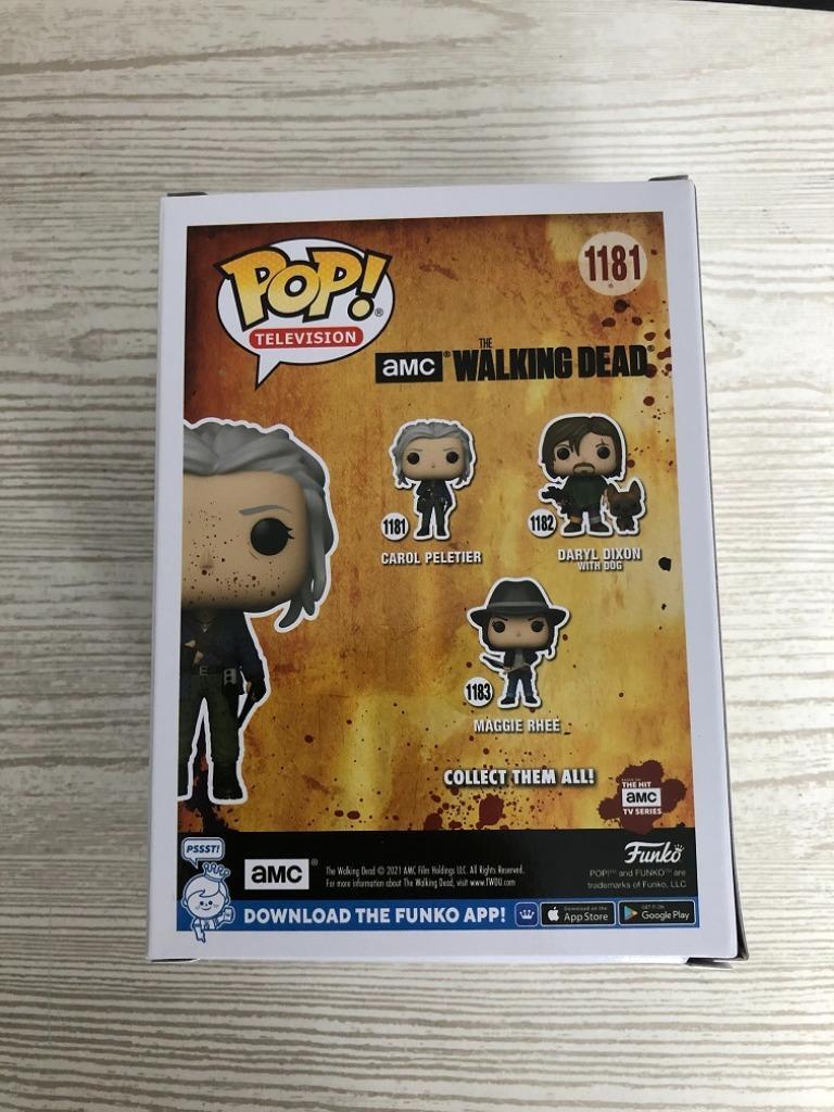 Supply Drop Exclusive Carol Funko POP!