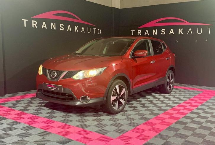 NISSAN QASHQAI 1.5 dCi 110CH /CAMERA 360/Euro 6b, Auto's, Nissan, Bedrijf, Te koop, Qashqai, ABS, Airbags, Android Auto, Bluetooth