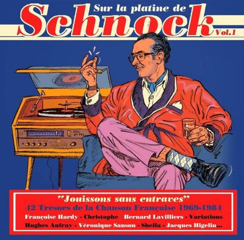 Sur La Platine De Schnock Vol. 1 Compilation 2 CD 💿 💿, CD & DVD, CD | Francophone, Neuf, dans son emballage, Enlèvement ou Envoi