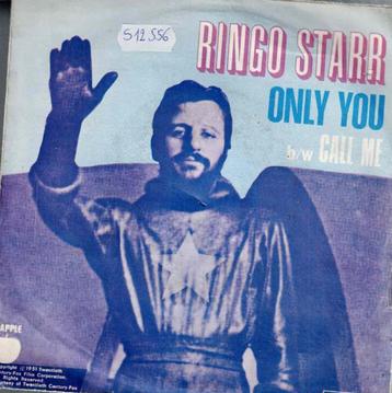 Vinyl, 7"    -   Ringo Starr – Only You beschikbaar voor biedingen
