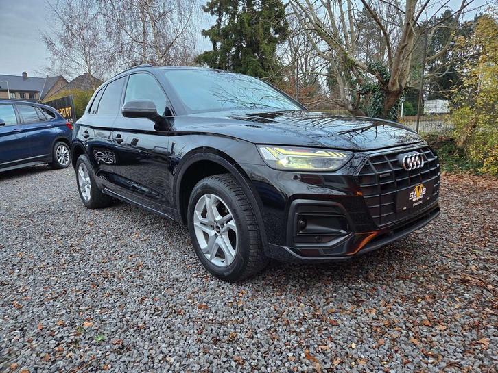 Audi Q5 Q5 40 TDI quattro S tronic BUS.EDIT.PLATINUM/PANO, Auto's, Audi, Bedrijf, Te koop, Q5, 4x4, ABS, Adaptieve lichten, Airbags