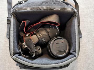 Canon EOS 100D + Sigma 18-200mm  beschikbaar voor biedingen