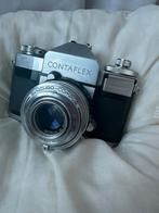 Zeiss ikon contaflex analoog camera 2,8 80 mm, Comme neuf, Enlèvement ou Envoi