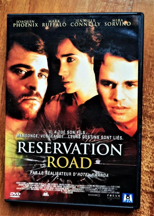 Reservation Road - Joaquin Phoenix - Mark Ruffalo, CD & DVD, DVD | Thrillers & Policiers, Utilisé, Thriller d'action, Enlèvement ou Envoi