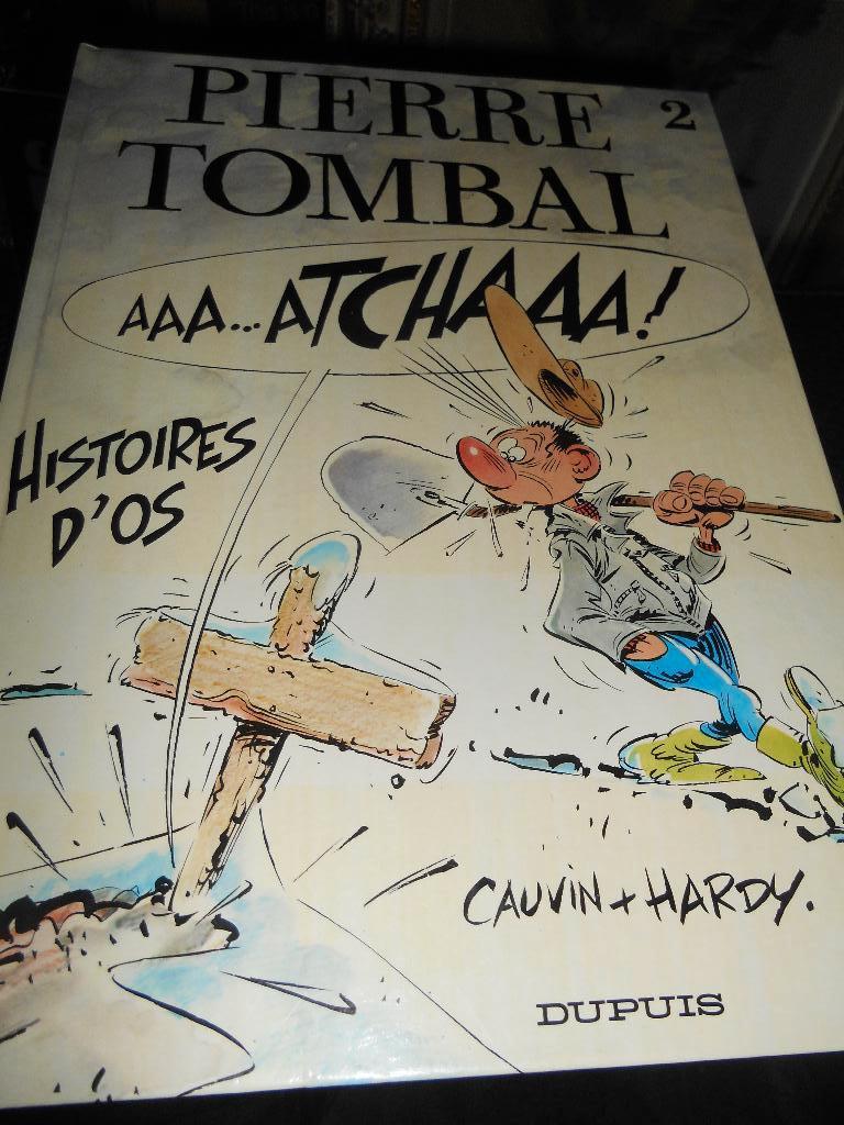 Pierre Tombal 2 eo, Enlèvement ou Envoi