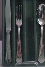 78 delig bestek Degrenne "contour" lees tekst!, Huis en Inrichting, Ophalen of Verzenden, Nieuw, Inox of Chroom, Vaatwasserbestendig