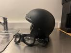 Bell 500 helm mat zwart, Motoren, Kleding | Motorhelmen, Overige merken, Heren, XL, Overige typen