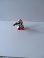 Kapitein van de geweldige smurf, Verzamelen, Smurfen, Ophalen of Verzenden, Gebruikt, Grote Smurf, Poppetje, Figuurtje of Knuffel