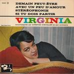 Virginia Vee - Demain peut être + 3 andere, CD & DVD, Vinyles Singles, 7 pouces, Autres genres, EP, Utilisé