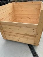 Houten kist 100 *114*114, Doe-het-zelf en Bouw, Ophalen, Zo goed als nieuw