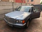 Mercedes W126, Auto's, Automaat, Achterwielaandrijving, Blauw, Metaalkleur