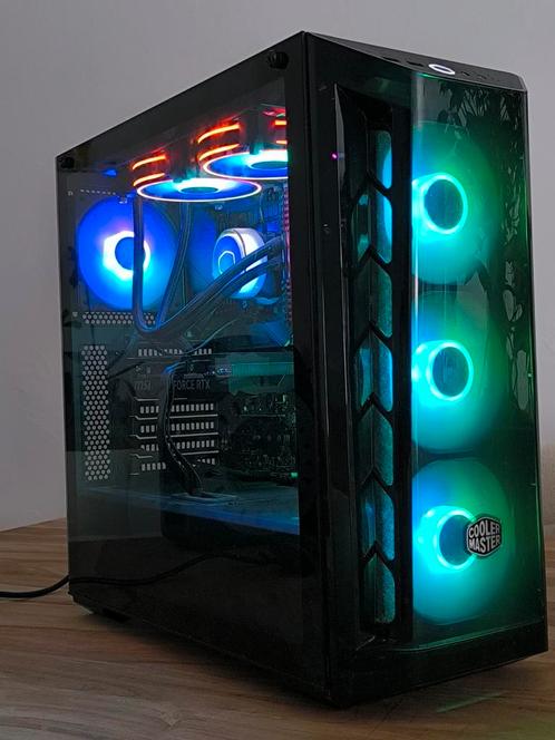 //MSI RTX 4060Ti//I5-10600k/Z490gaming+/RAM32Go/SSD990EVO+, Computers en Software, Desktop Pc's, Zo goed als nieuw, 4 Ghz of meer