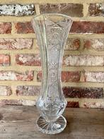 Prachtige vaas uit kristal 31,5cm hoogte, Antiek en Kunst, Ophalen of Verzenden
