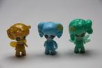 Glimmies rainbow friends figuurtjes 3 poppetjes, Ophalen of Verzenden, Gebruikt