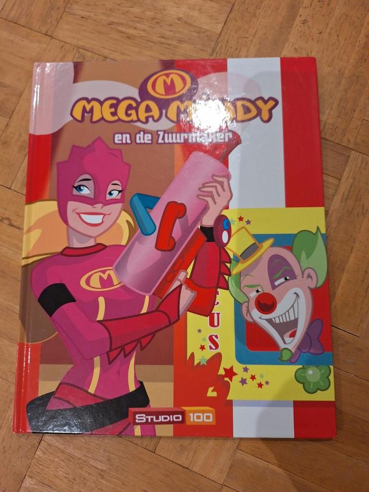 Mega Mindy en de zuurmaker., Boeken, Kinderboeken | Baby's en Peuters, Zo goed als nieuw, Ophalen